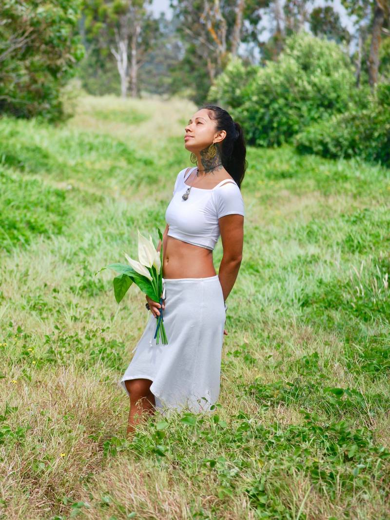 Schulterfreies Crop Top - Umweltfreundlich Bio-Kleidung Bio-Baumwolle Soja Elasthan Jersey Mehrere Farben Erhältlich von SoulRole