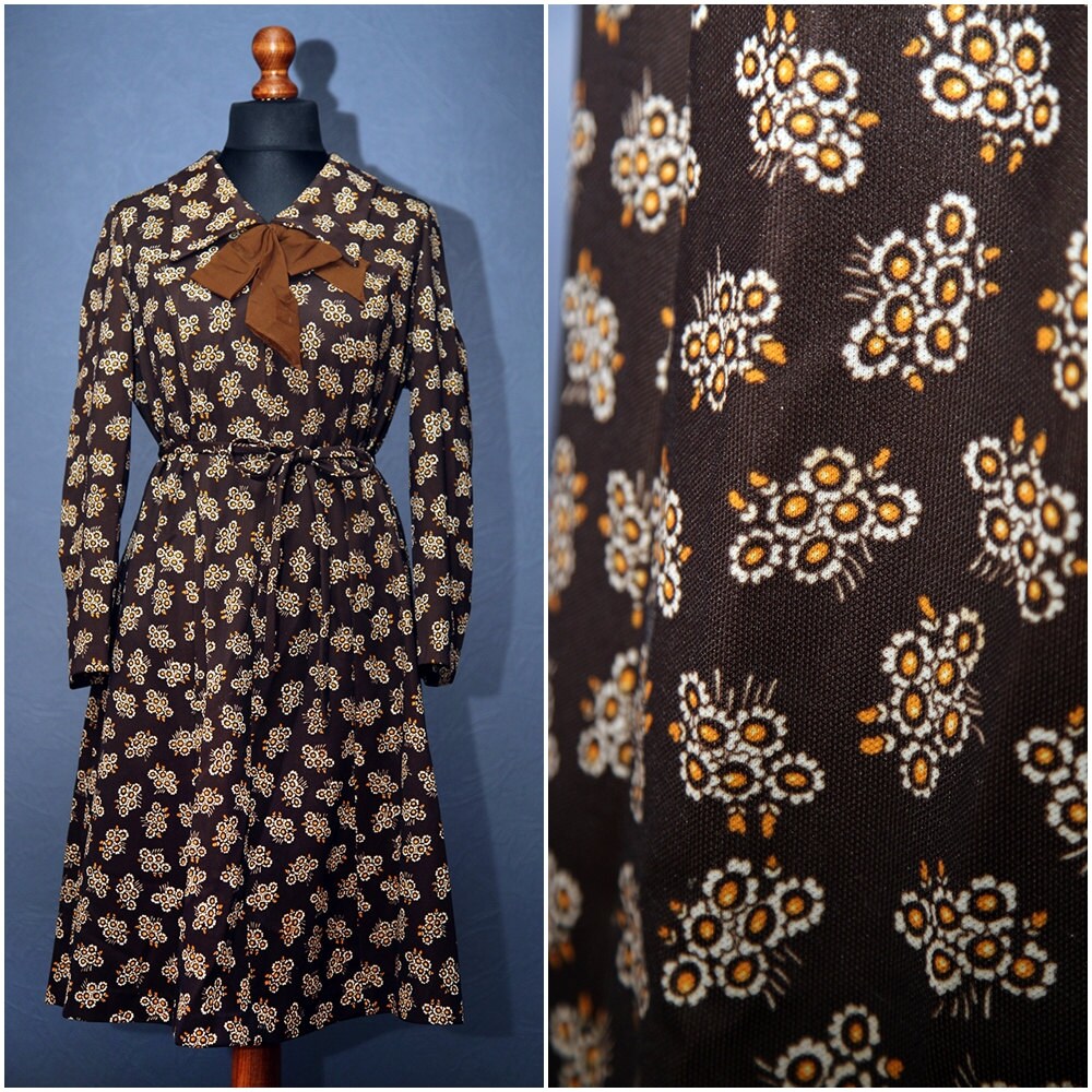 50Er 60Er Jahre/Vintage Blumiges Kleid Urlaubskleid Größe M-L 50Er 60Er Jahre/Vintage Blumiges Kleid Urlaubskleid Größe M-L von SoulTrailVintage