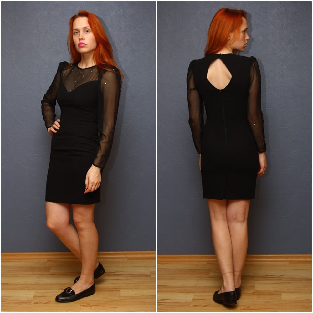 Vintage Kleines Schwarzes Kleid Von Hamells Petites/Abendkleid Aus Den 80Er Jahren Größe S - Xs Vintage Kleines Schwarzes Kleid Von Hamells Petites/Abendkleid Aus Den 80Er Jahren Größe S - Xs von SoulTrailVintage