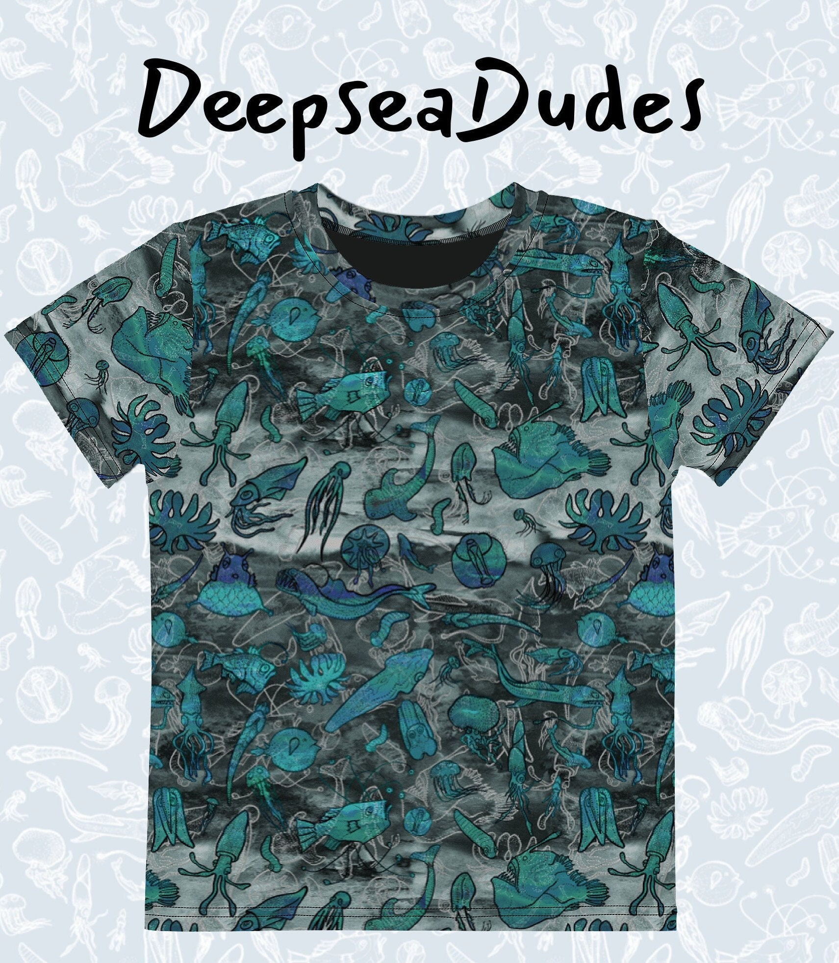 Deepsea Dudes T-Shirt Deepsea Dudes T-Shirt von Soulape