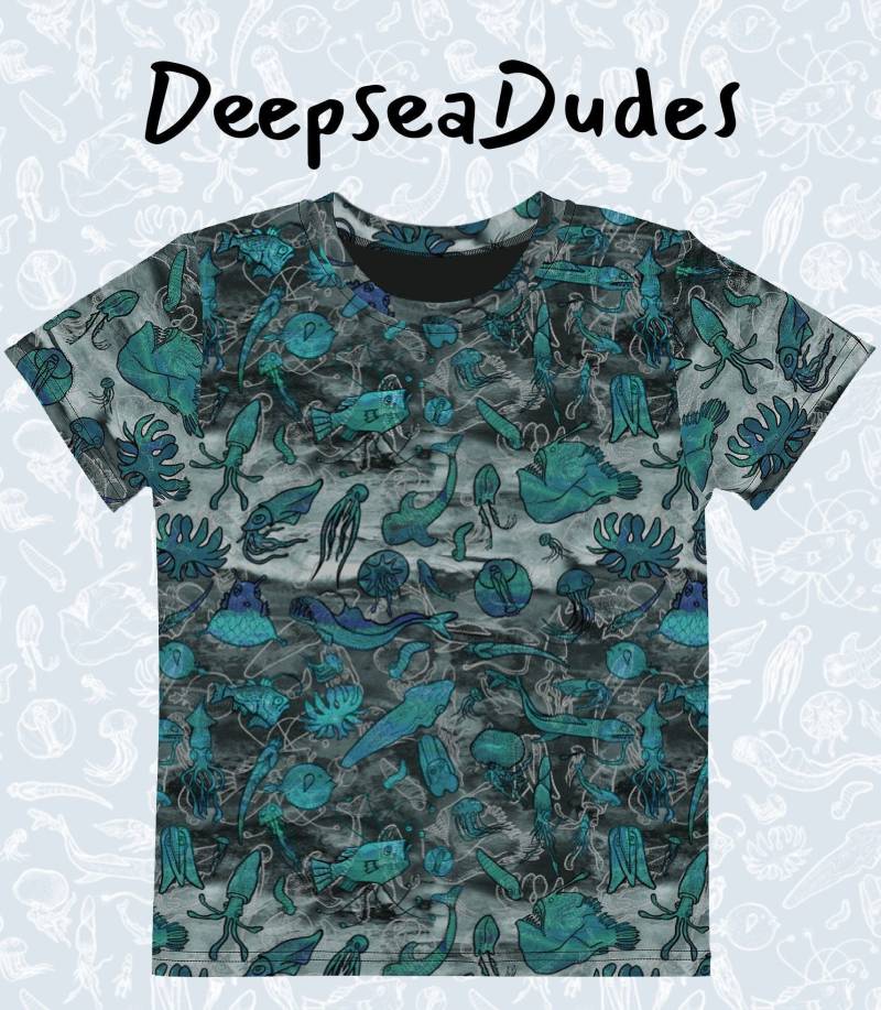 Deepsea Dudes T-Shirt von Soulape