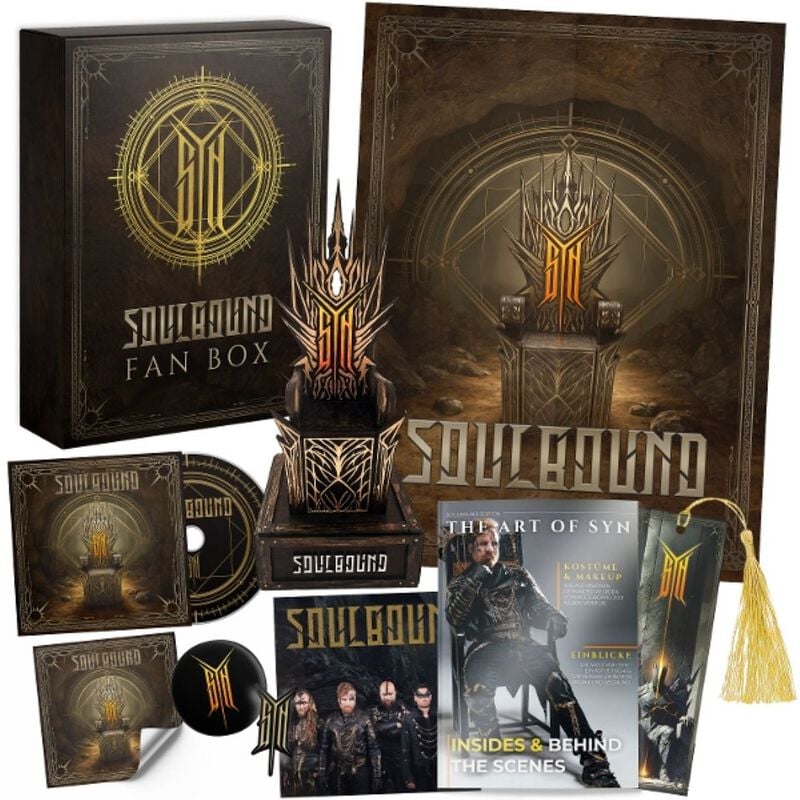 sYn von Soulbound - CD (Boxset, Limited Edition) von Soulbound