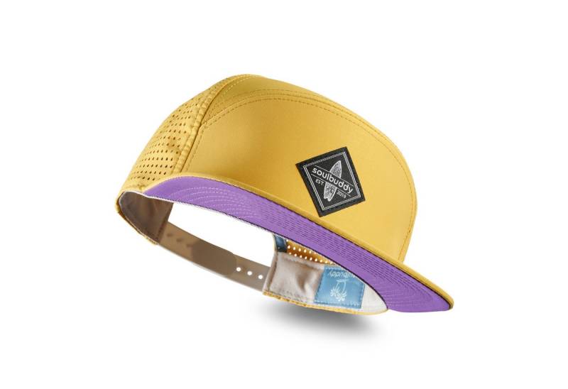 Soulbuddy Baseball Cap, Performance Cap Herren Damen, Running Cap, Sport Cap (One Size, Unisex, Größenverstellbar) von Soulbuddy