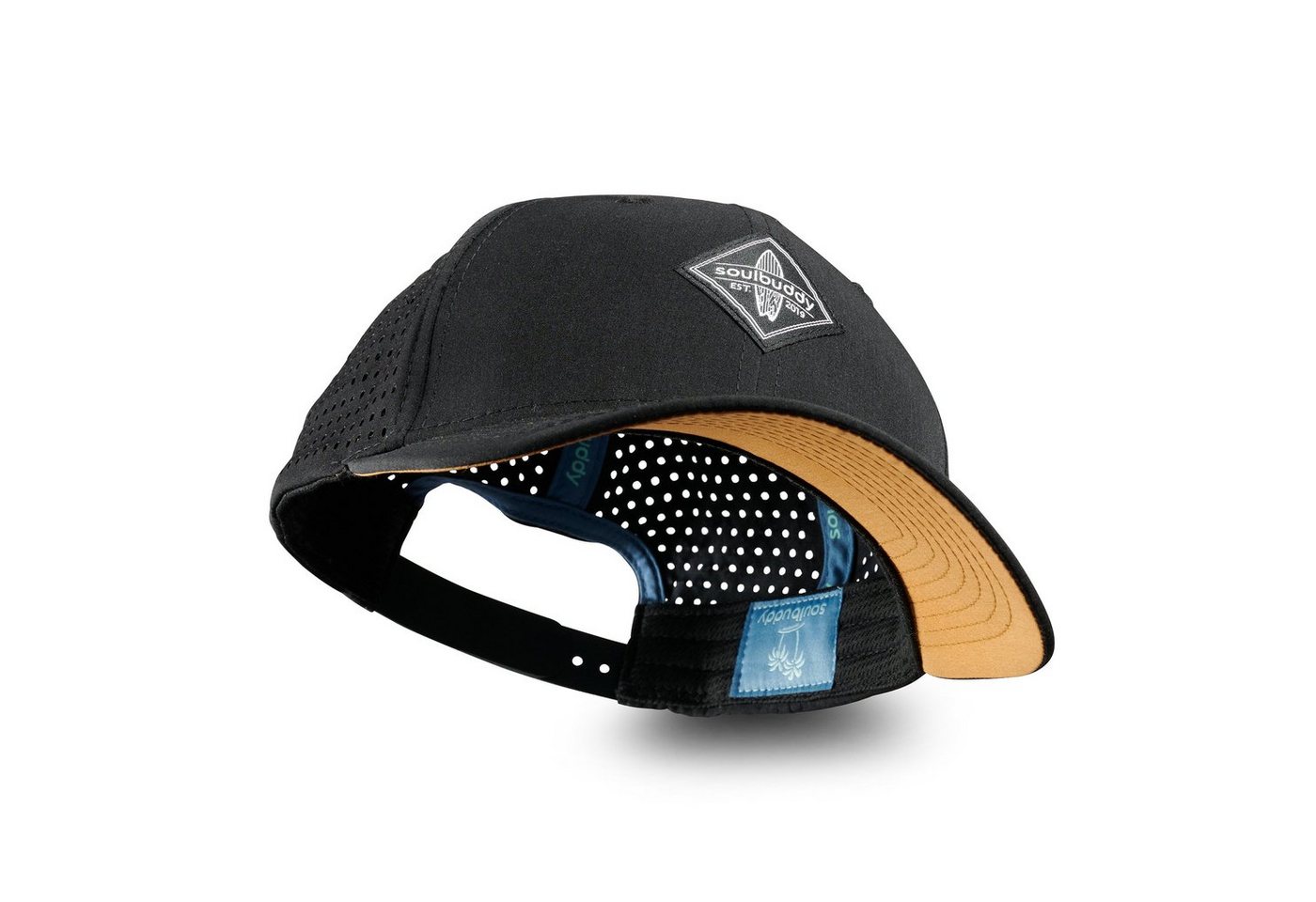 Soulbuddy Baseball Cap, Sport Cap Herren Damen, Running Cap, Tennis Cap, Sport Outfit (One Size, Unisex, Größenverstellbar) von Soulbuddy