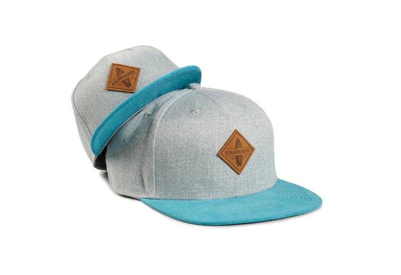 Soulbuddy Baseball Cap 2er-Set Partnerlook-Set, Geschenk für Eltern, Geschenk Papa Mama (Set = 1x Eltern Cap + 1x Kinder Cap, Identisches Partnerlook-Set) von Soulbuddy
