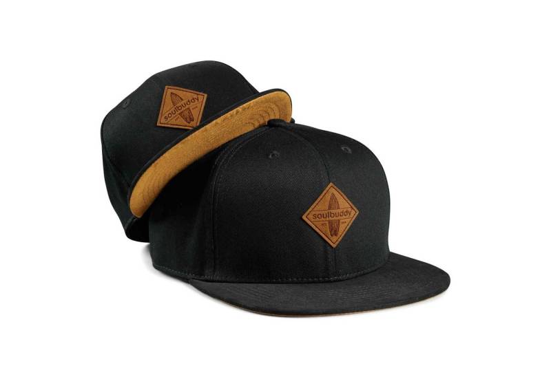 Soulbuddy Baseball Cap 2er-Set Partnerlook-Set, Geschenk für Eltern, Geschenk Papa Mama (Set = 1x Eltern Cap + 1x Kinder Cap, Identisches Partnerlook-Set) von Soulbuddy