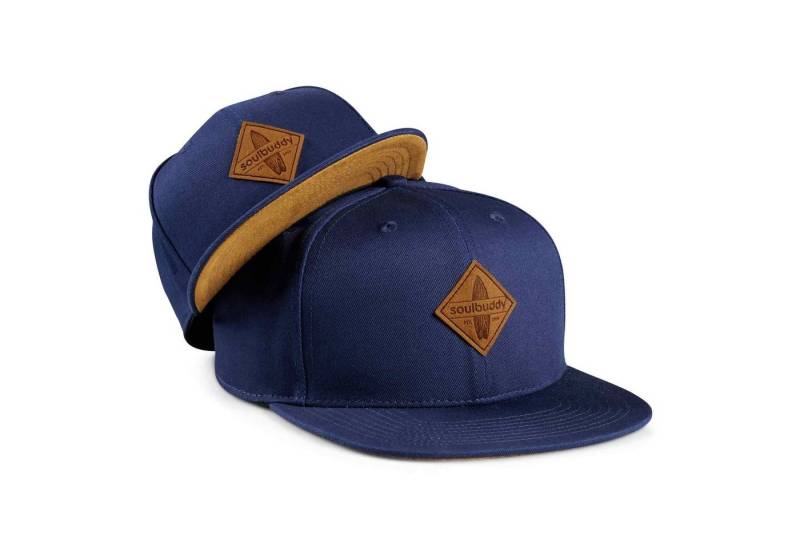 Soulbuddy Baseball Cap 2er-Set Partnerlook-Set, Geschenk für Eltern, Geschenk Papa Mama (Set = 1x Eltern Cap + 1x Kinder Cap, Identisches Partnerlook-Set) von Soulbuddy