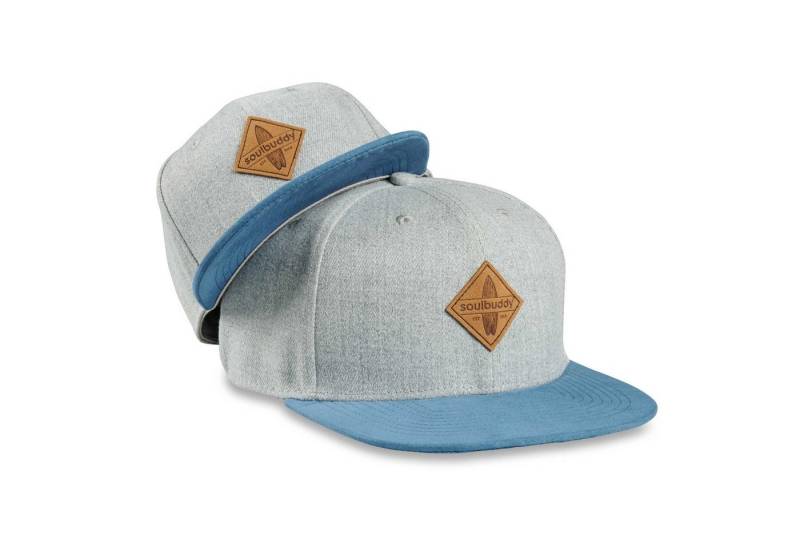 Soulbuddy Baseball Cap 2er-Set Partnerlook-Set, Geschenk für Eltern, Geschenk Papa Mama (Set = 1x Eltern Cap + 1x Kinder Cap, Identisches Partnerlook-Set) von Soulbuddy