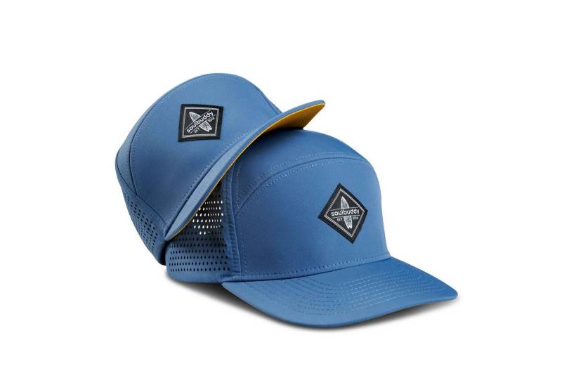 Soulbuddy Baseball Cap 2er-Set Sports Caps, Geschenk für Eltern, Geschenk Papa Mama Kinder (Set = 1x Eltern Cap + 1x Kinder Cap, Identisches Partnerlook Set) von Soulbuddy