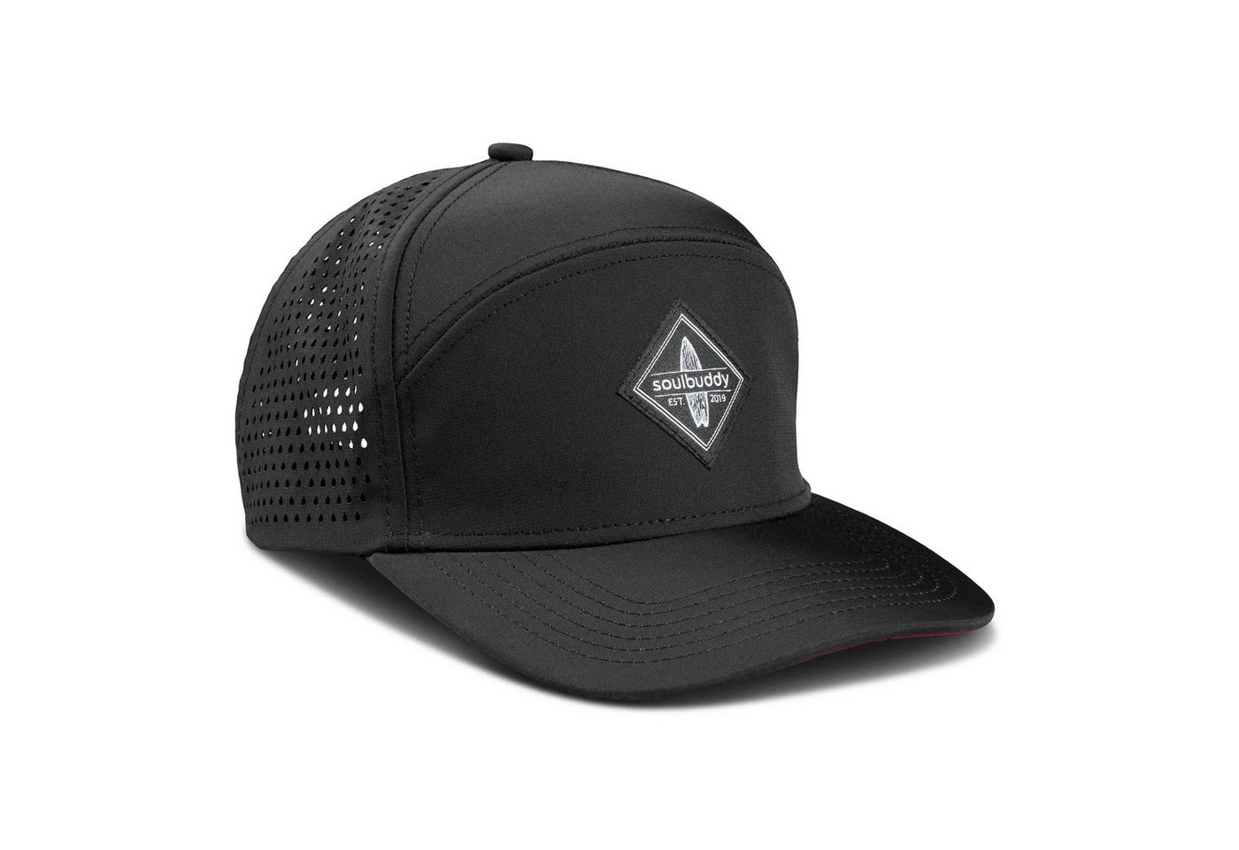 Soulbuddy Baseball Cap für Kinder, Performance Cap, Cappy für Junge Mädchen, Kappe (Unisex, Unisex, 2 Kids Größen verfügbar, Leicht & Atmungsaktiv) von Soulbuddy