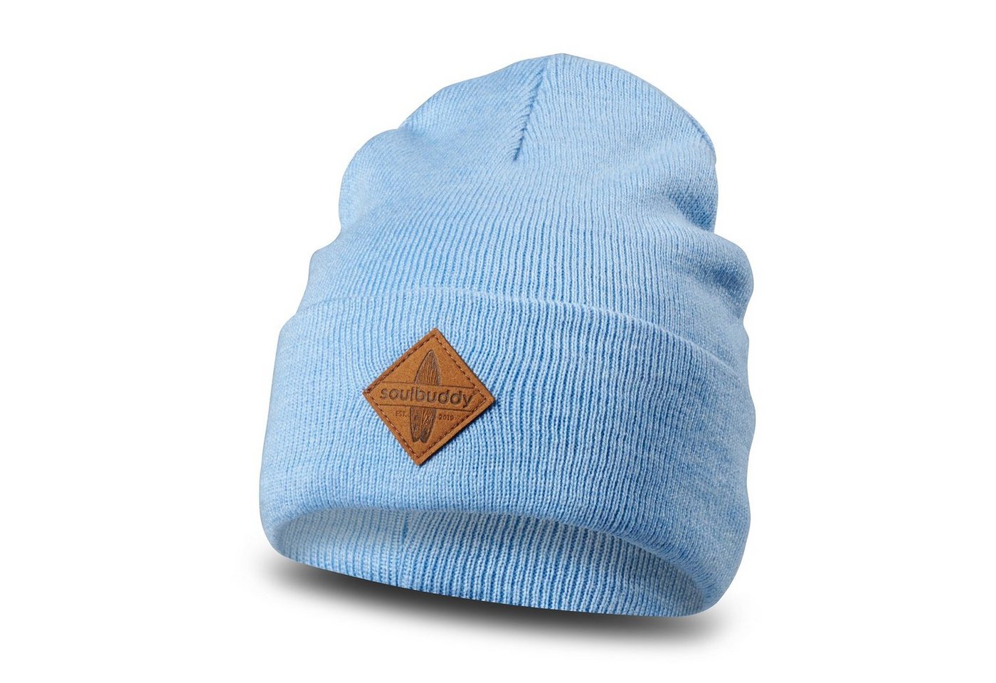 Soulbuddy Beanie Mütze für Damen & Herren, Wintermütze, Strickmütze, Weich & Stretchy (Unisex), OEKO-TEX® Standard 100 zertifiziert) von Soulbuddy