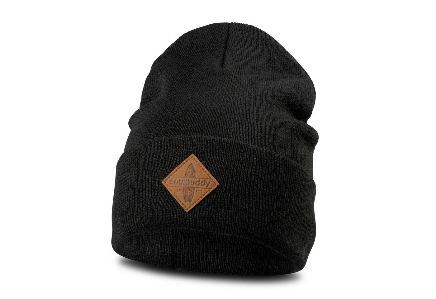 Soulbuddy Beanie Mütze für Damen & Herren, Wintermütze, Strickmütze, Weich & Stretchy (Unisex), OEKO-TEX® Standard 100 zertifiziert) von Soulbuddy