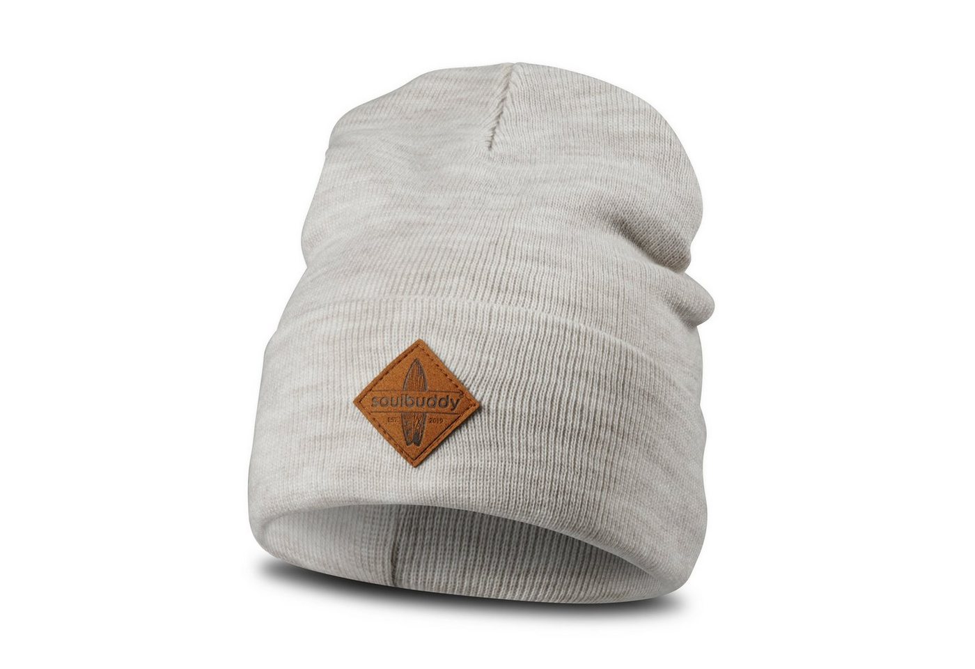 Soulbuddy Beanie Mütze für Damen & Herren, Wintermütze, Strickmütze, Weich & Stretchy (Unisex), OEKO-TEX® Standard 100 zertifiziert) von Soulbuddy