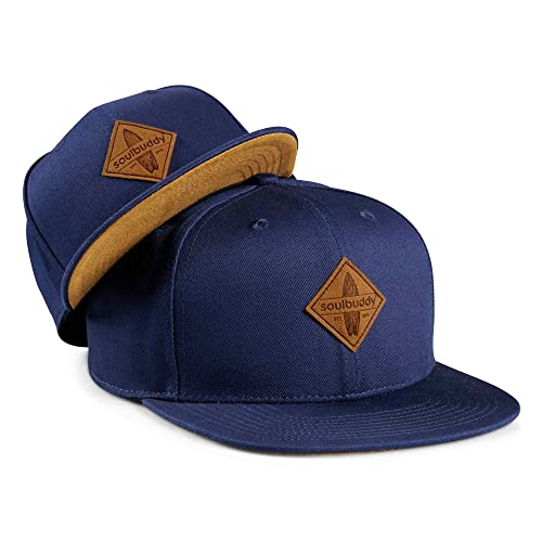 Soulbuddy Cap Herren Cap Kinder – 2er-Set Familien Outfit Set – Vatertagsgeschenk für Papa – Geschenke zum Vatertag – Papa Geschenk – Dunkelblau – One Size und Kids M Soulbuddy Cap Herren Cap Kinder – 2er-Set Familien Outfit Set – Vatertagsgeschenk für Papa – Geschenke zum Vatertag – Papa Geschenk – Dunkelblau – One Size und Kids M von Soulbuddy