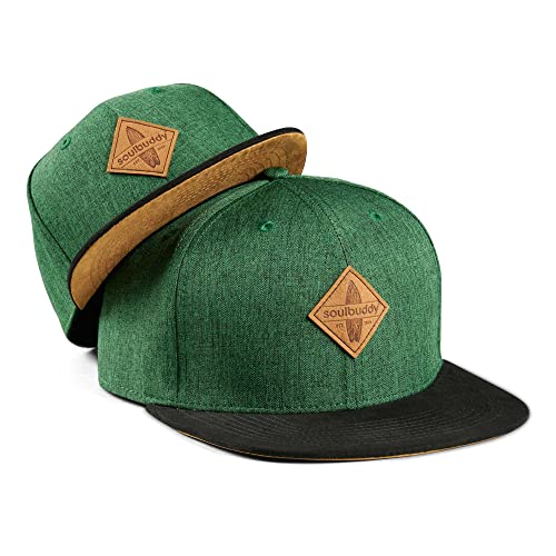 Soulbuddy Cap Herren Cap Kinder – 2er-Set Familien Outfit Set – Vatertagsgeschenk für Papa – Geschenke zum Vatertag – Papa Geschenk – Dunkelgrün – One Size und Kids M Soulbuddy Cap Herren Cap Kinder – 2er-Set Familien Outfit Set – Vatertagsgeschenk für Papa – Geschenke zum Vatertag – Papa Geschenk – Dunkelgrün – One Size und Kids M von Soulbuddy