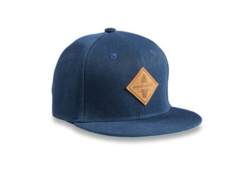 Soulbuddy Snapback Cap für Kinder, Kinder Cap, Cappy, für Jungen Mädchen, Kinder Mütze (Minimalisches Design, Für Kita, Kindergarten & Schule) 3 Kids Größen verfügbar von Soulbuddy