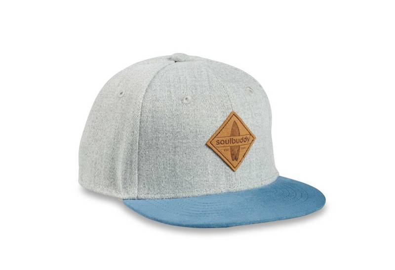 Soulbuddy Snapback Cap für Kinder, Kinder Cap, Cappy, für Jungen Mädchen, Kinder Mütze (Minimalisches Design, Für Kita, Kindergarten & Schule) 3 Kids Größen verfügbar von Soulbuddy