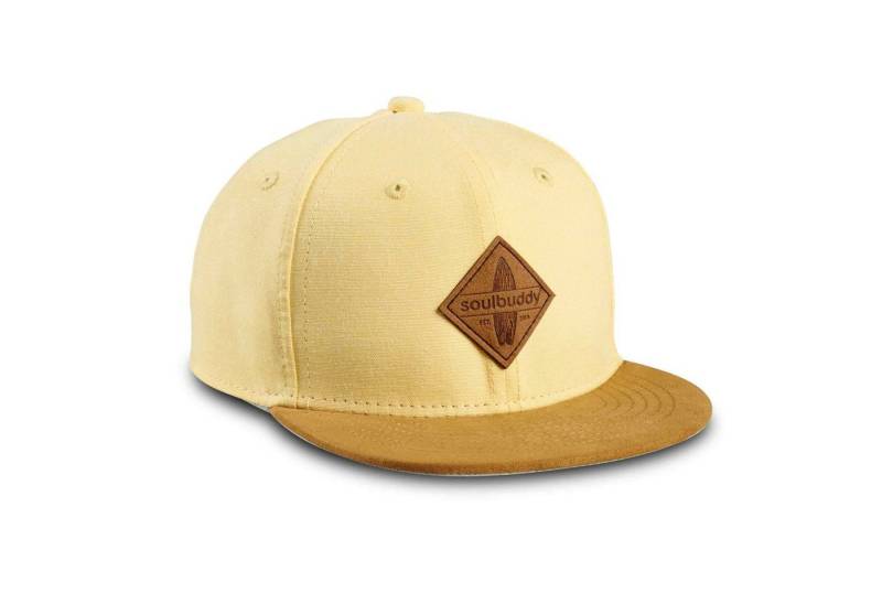 Soulbuddy Snapback Cap für Kinder, Kinder Cap, Cappy, für Jungen Mädchen, Kinder Mütze (Minimalisches Design, Für Kita, Kindergarten & Schule) 3 Kids Größen verfügbar von Soulbuddy