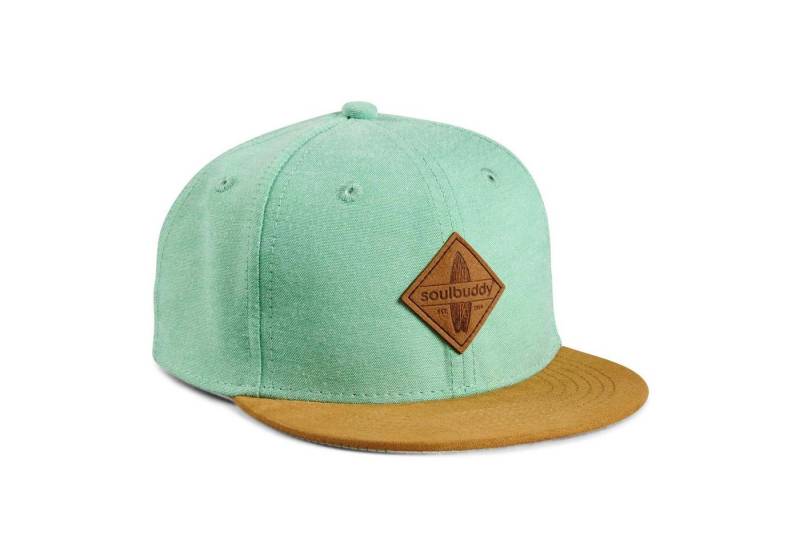 Soulbuddy Snapback Cap für Kinder, Kinder Cap, Cappy, für Jungen Mädchen, Kinder Mütze (Minimalisches Design, Für Kita, Kindergarten & Schule) 3 Kids Größen verfügbar von Soulbuddy