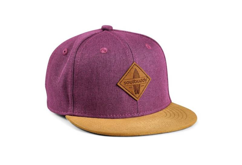 Soulbuddy Snapback Cap für Kinder, Kinder Cap, Cappy, für Jungen Mädchen, Kinder Mütze (Minimalisches Design, Für Kita, Kindergarten & Schule) 3 Kids Größen verfügbar von Soulbuddy