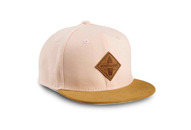 Soulbuddy Snapback Cap für Kinder, Kinder Cap, Cappy, für Jungen Mädchen, Kinder Mütze (Minimalisches Design, Für Kita, Kindergarten & Schule) 3 Kids Größen verfügbar von Soulbuddy