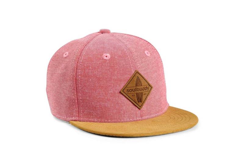 Soulbuddy Snapback Cap für Kinder, Kinder Cap, Cappy, für Jungen Mädchen, Kinder Mütze (Minimalisches Design, Für Kita, Kindergarten & Schule) 3 Kids Größen verfügbar von Soulbuddy