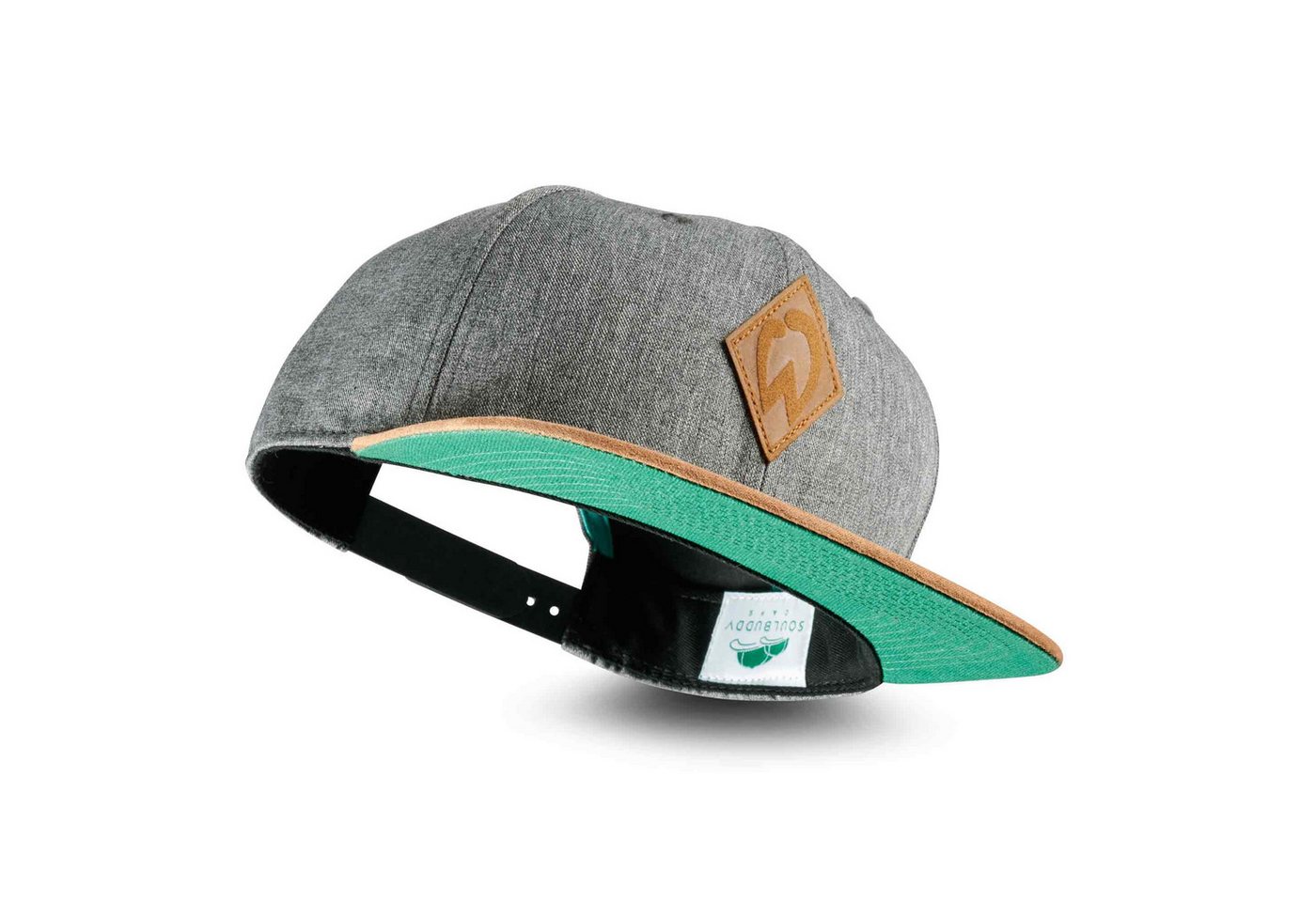 Soulbuddy Snapback Cap - Cap Herren, Cap Damen, Baseball Cap, Basecap, Geschenk für Papa (One Size, Unisex, Größenverstellbar, auch als Kids Caps erhältlich) von Soulbuddy