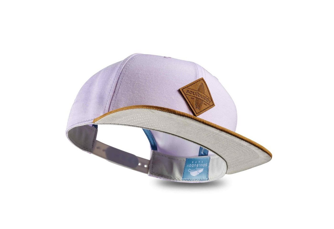 Soulbuddy Snapback Cap - Cap Herren, Cap Damen, Baseball Cap, Basecap, Geschenk für Papa (One Size, Unisex, Größenverstellbar, auch als Kids Caps erhältlich) von Soulbuddy