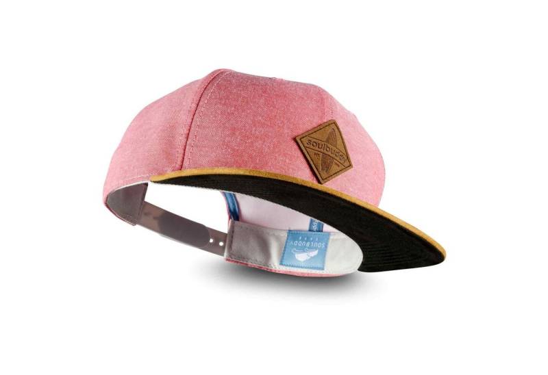 Soulbuddy Snapback Cap - Cap Herren, Cap Damen, Baseball Cap, Basecap, Geschenk für Papa (One Size, Unisex, Größenverstellbar, auch als Kids Caps erhältlich) von Soulbuddy