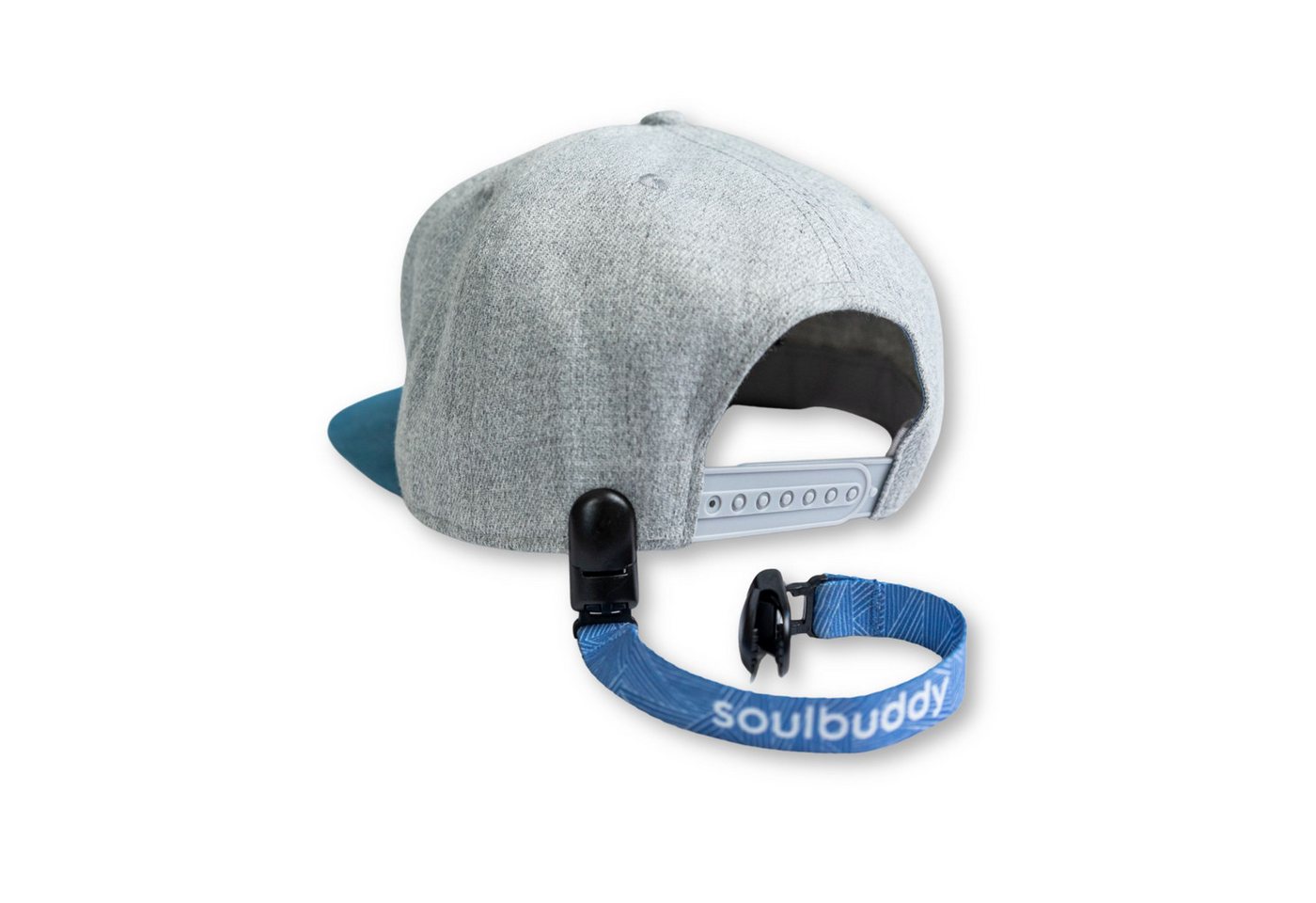 Soulbuddy Snapback Cap Clip, Befestigung an Shirt, Neo oder Tasche (Einfach zu befestigen) von Soulbuddy