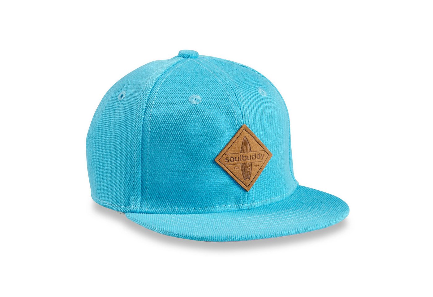 Soulbuddy Snapback Cap für Kinder, Kinder Cap, Cappy für Jungen Mädchen, Kinder Mütze (Minimalisches Design, Für Kita, Kindergarten & Schule) 3 Kids Größen verfügbar von Soulbuddy