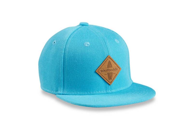 Soulbuddy Snapback Cap für Kinder, Kinder Cap, Cappy für Jungen Mädchen, Kinder Mütze (Minimalisches Design, Für Kita, Kindergarten & Schule) 3 Kids Größen verfügbar von Soulbuddy