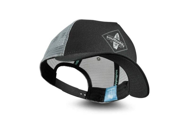 Soulbuddy Trucker Cap, Basecap, Snapback, Cappy Herren & Damen, Mann Geschenk (One Size, Unisex, Gebogener Schirm, Größenverstellbar) von Soulbuddy