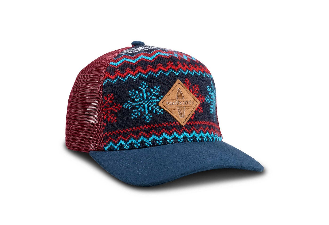 Soulbuddy Trucker Cap für Kinder, Kinder Cap für Junge Mädchen, Geschenk für Kind (Unisex, 3 Größen verfügbar) von Soulbuddy