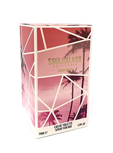 Soulcal California For Her Sunset Edition Edt Spray 75ml von Soulcal