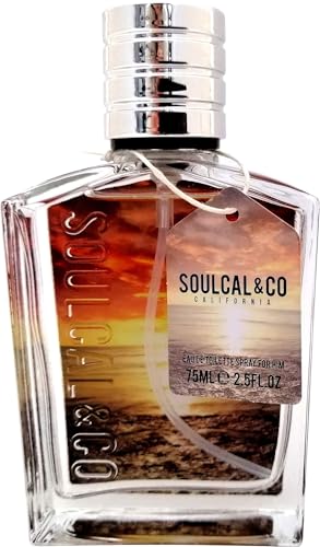 Soulcal California For Him Brown Edt Spray 75ml von Soulcal