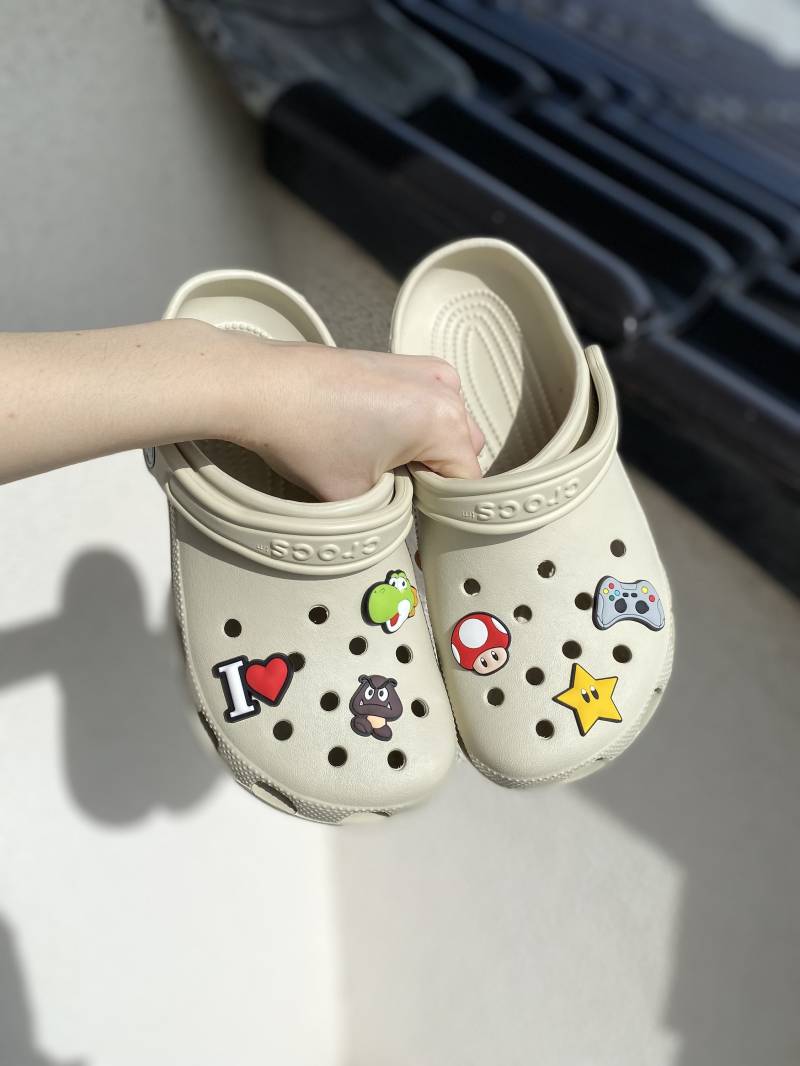 Crocs Charms Mario Kart, Jungen Croc Jibbitz, Anstecker, Schuh Charm Boys, Pins Set, Bros, Clogs Schuhdekoration, Gaming Crocs Charms Mario Kart, Jungen Croc Jibbitz, Anstecker, Schuh Charm Boys, Pins Set, Bros, Clogs Schuhdekoration, Gaming von SouleCharms