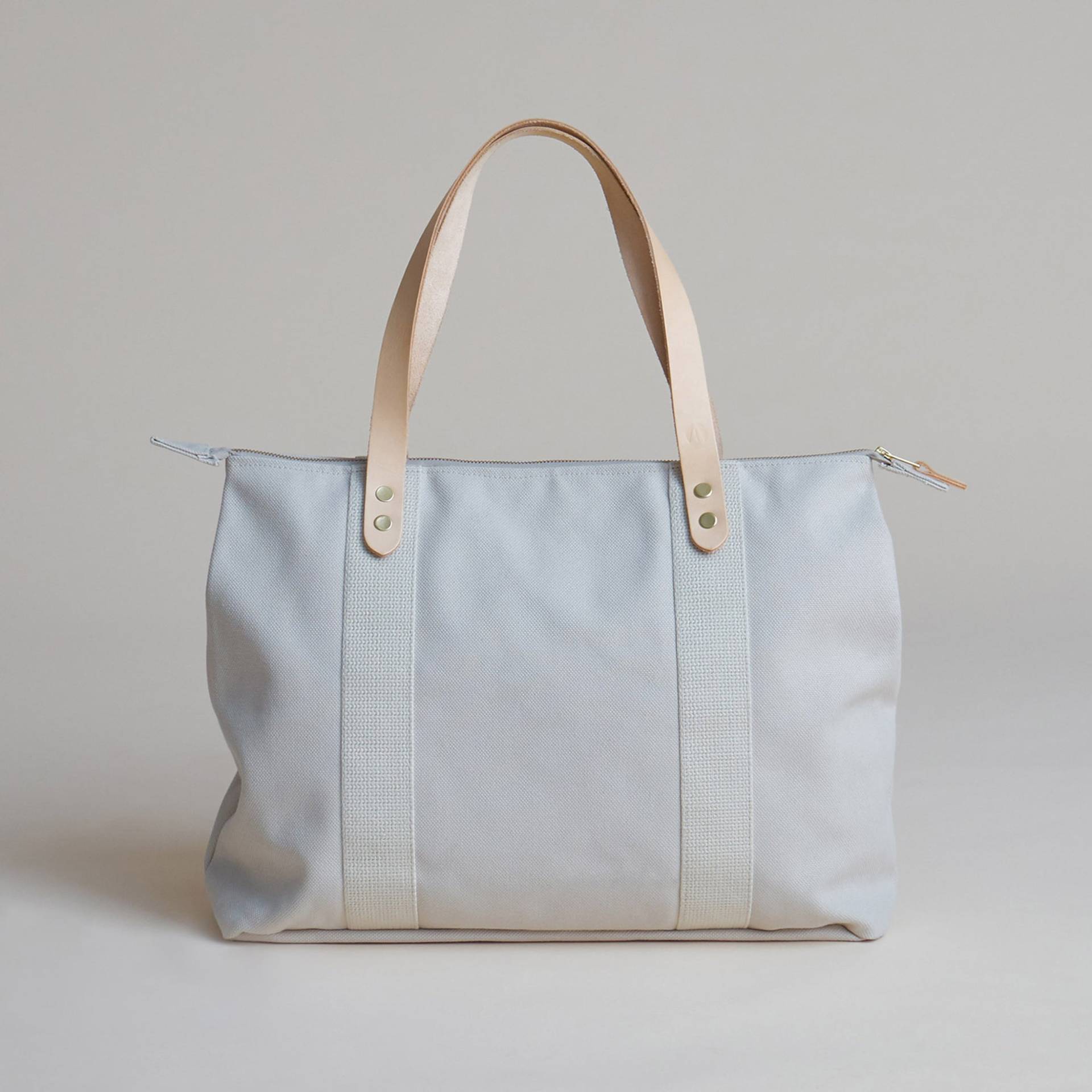 SOULEWAY - Canvas Tote Bag, Made in Germany, wasserabweisend, Beige von Souleway