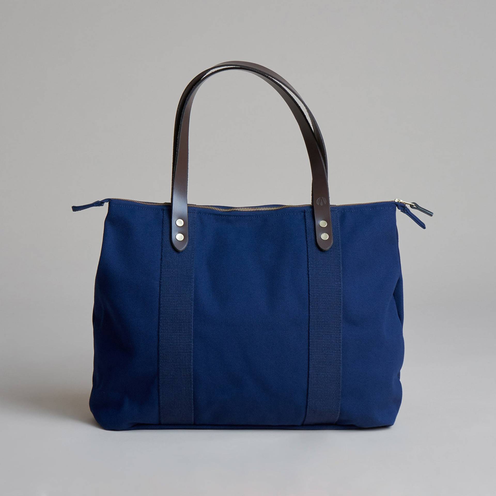 SOULEWAY - Canvas Tote Bag, Made in Germany, wasserabweisend, Blau von Souleway