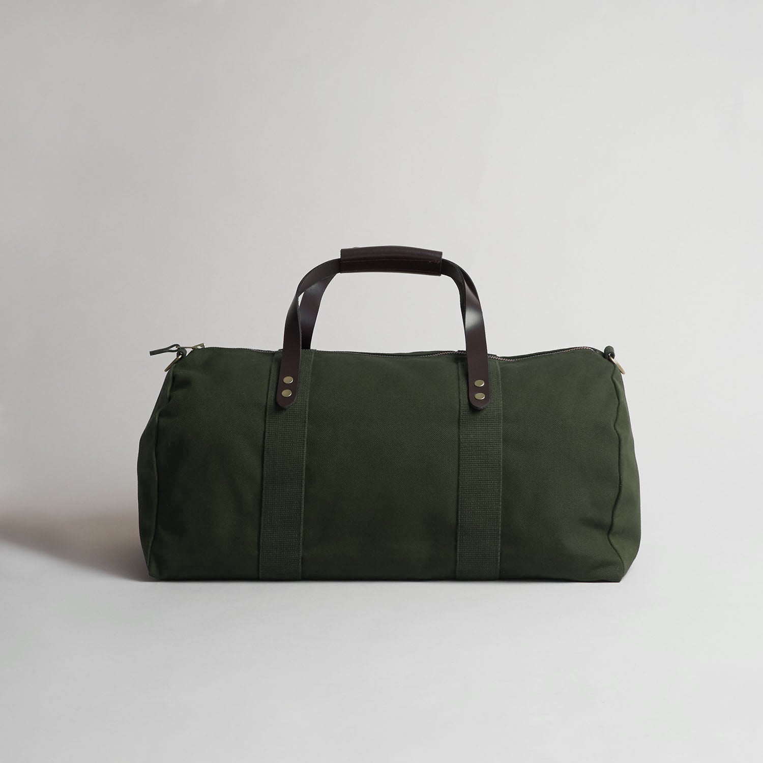 SOULEWAY - Canvas Weekender, Made in Germany, Handgepäck, wasserabweisend, für Damen und Herren, Oliv von Souleway