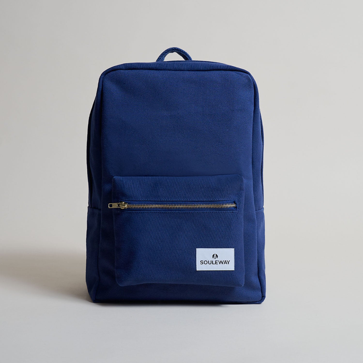SOULEWAY - Casual Backpack, Rucksack, 12 Liter Volumen, Laptopfach 13 Zoll, Made in Germany, Handgepäck, vegan, wasserabweisend, Navy Blue von Souleway