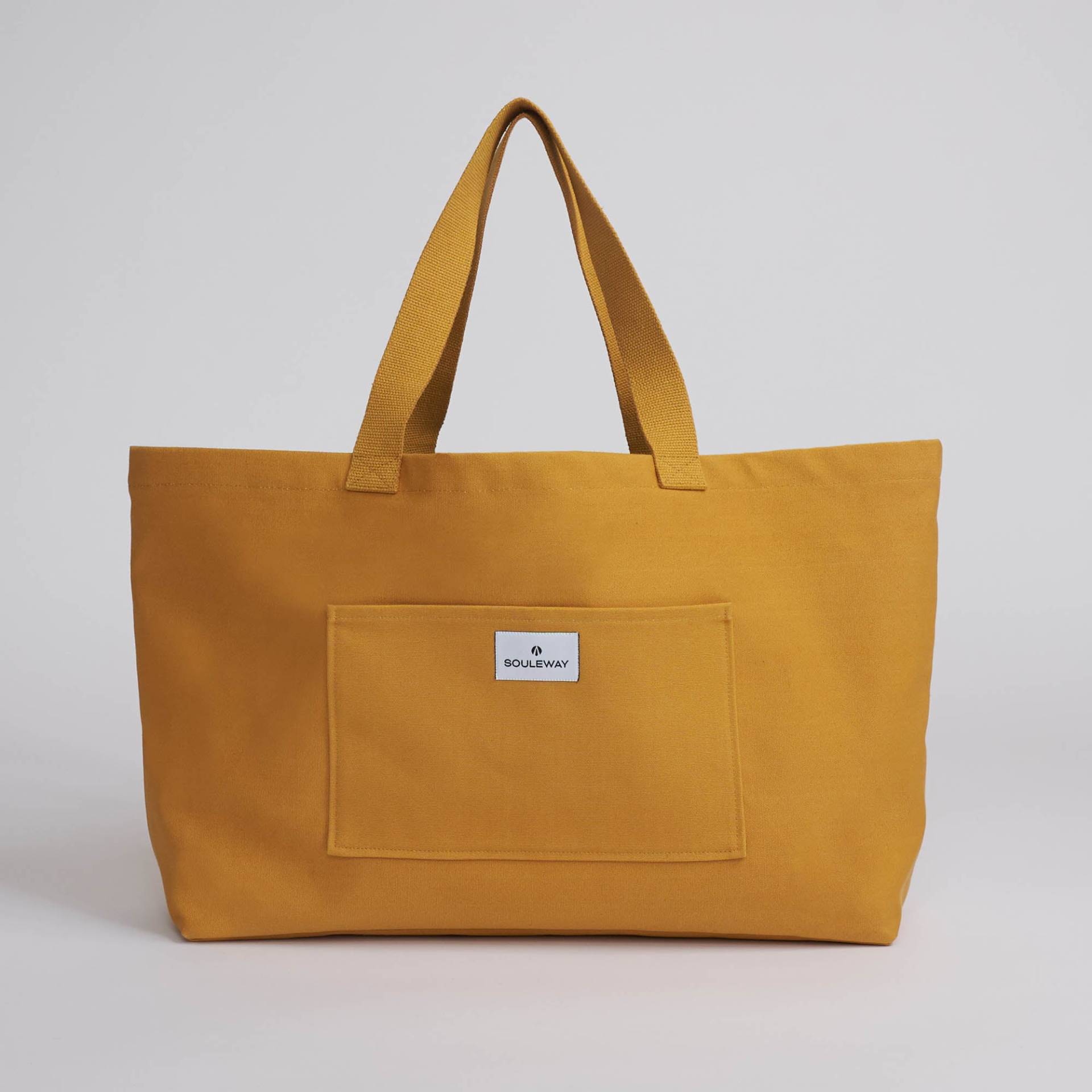 Shopper - Tasche vegan - Damen - mustard/mustard von Souleway