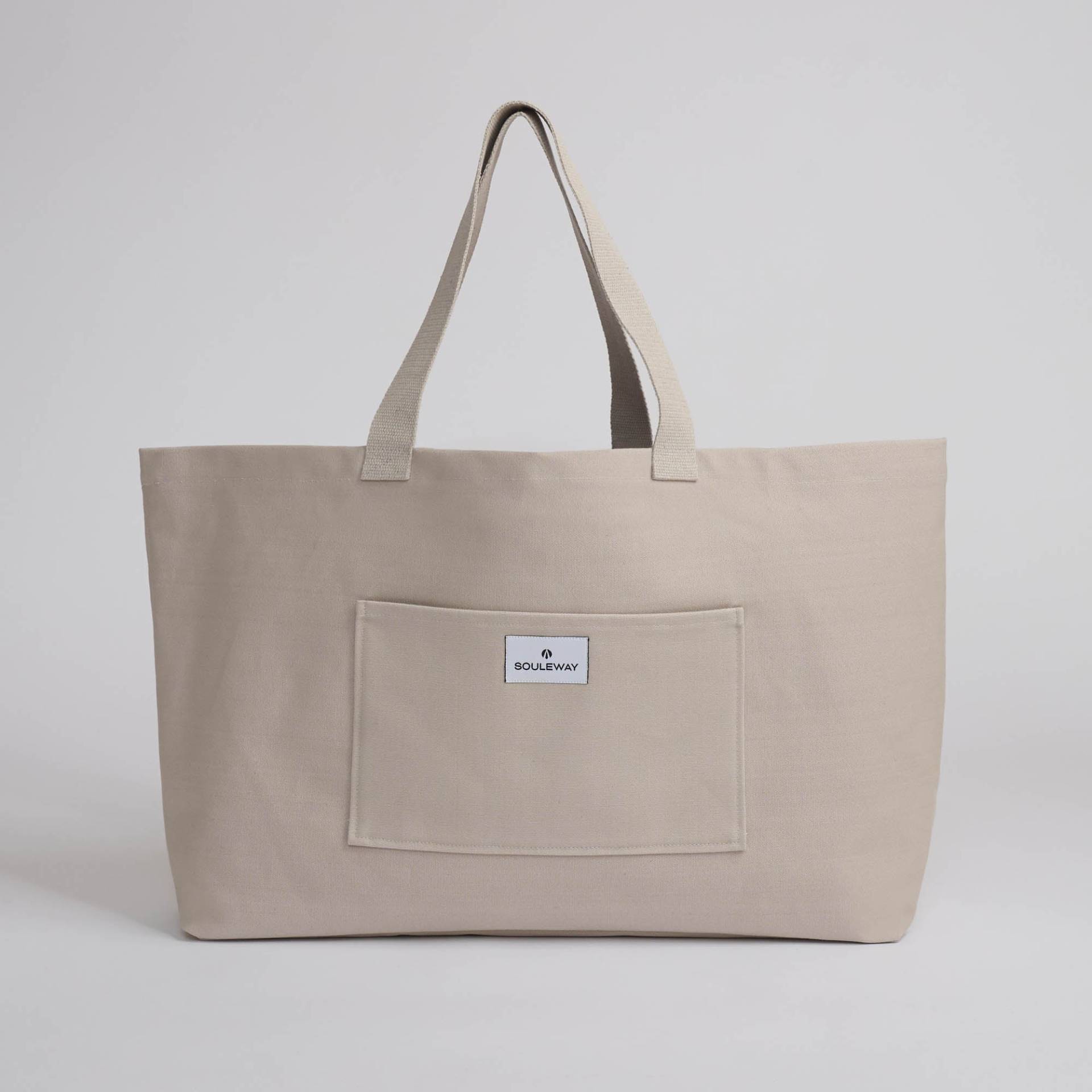 Shopper - Tasche vegan - Damen - sand/sand von Souleway