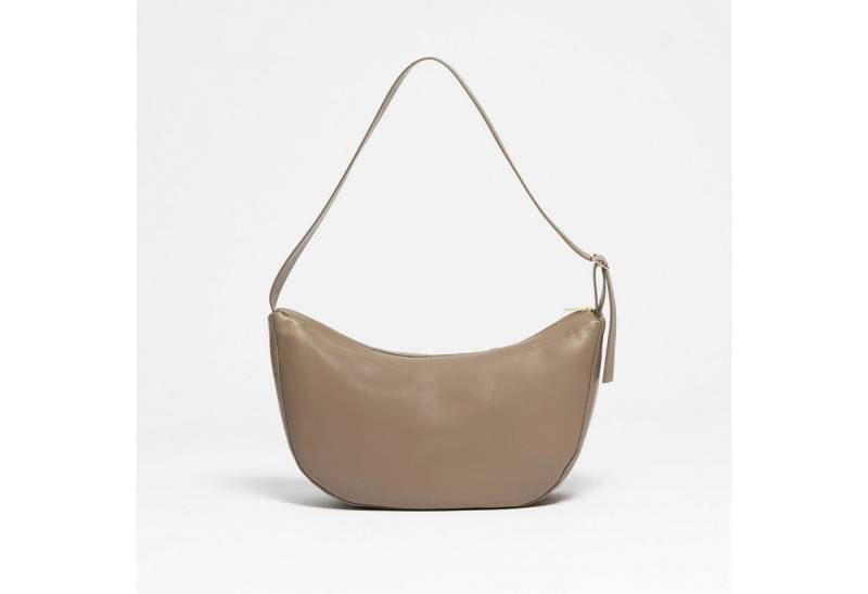 Souleway Handtasche Half Moon Bag - made of vegan olive leather Oleatex, Hergestellt in Deutschland, wasserabweisend von Souleway