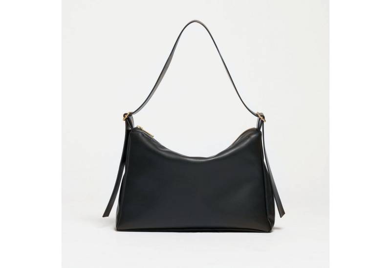 Souleway Handtasche Slouchy Shoulder Bag - made of vegan olive leather Oleatex, Hergestellt in Deutschland, wasserabweisend von Souleway