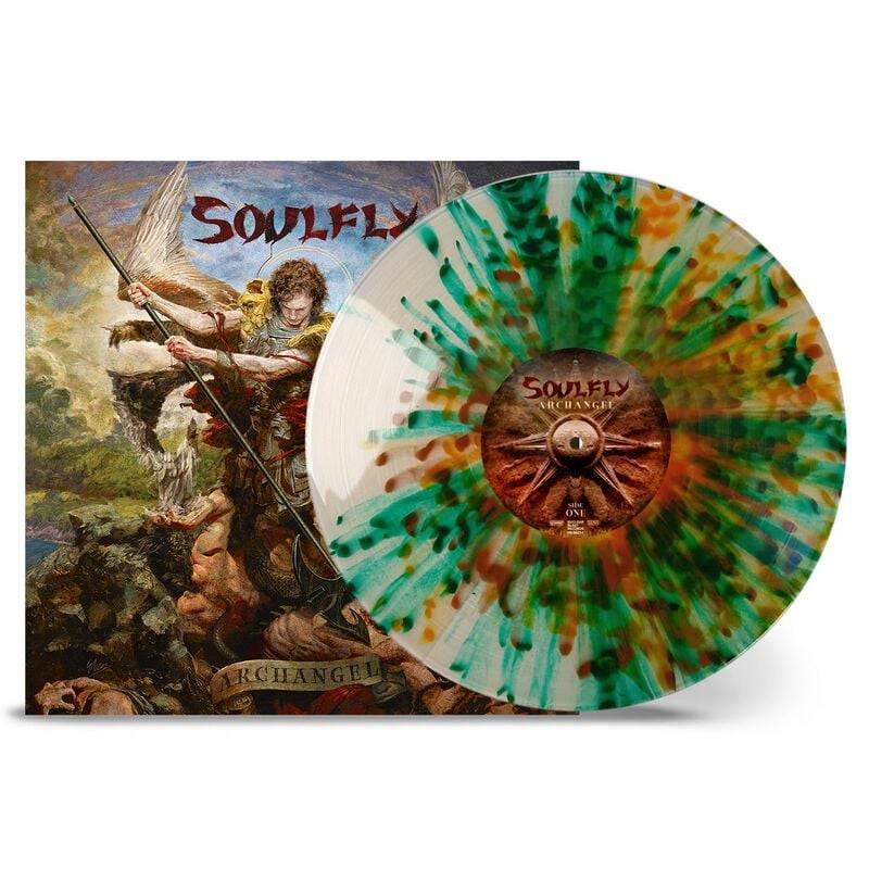 Archangel von Soulfly - LP (Coloured, Limited Edition, Re-Release, Standard) von Soulfly