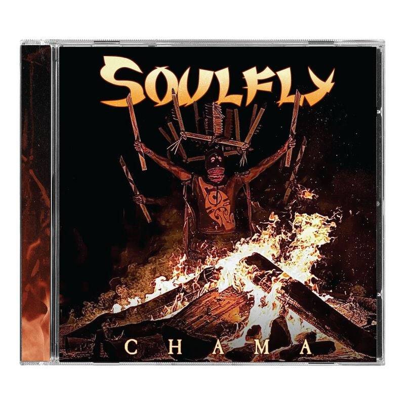 Soulfly Chama CD multicolor Soulfly Chama CD multicolor von Soulfly