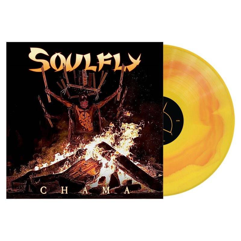 Soulfly Chama LP multicolor Soulfly Chama LP multicolor von Soulfly