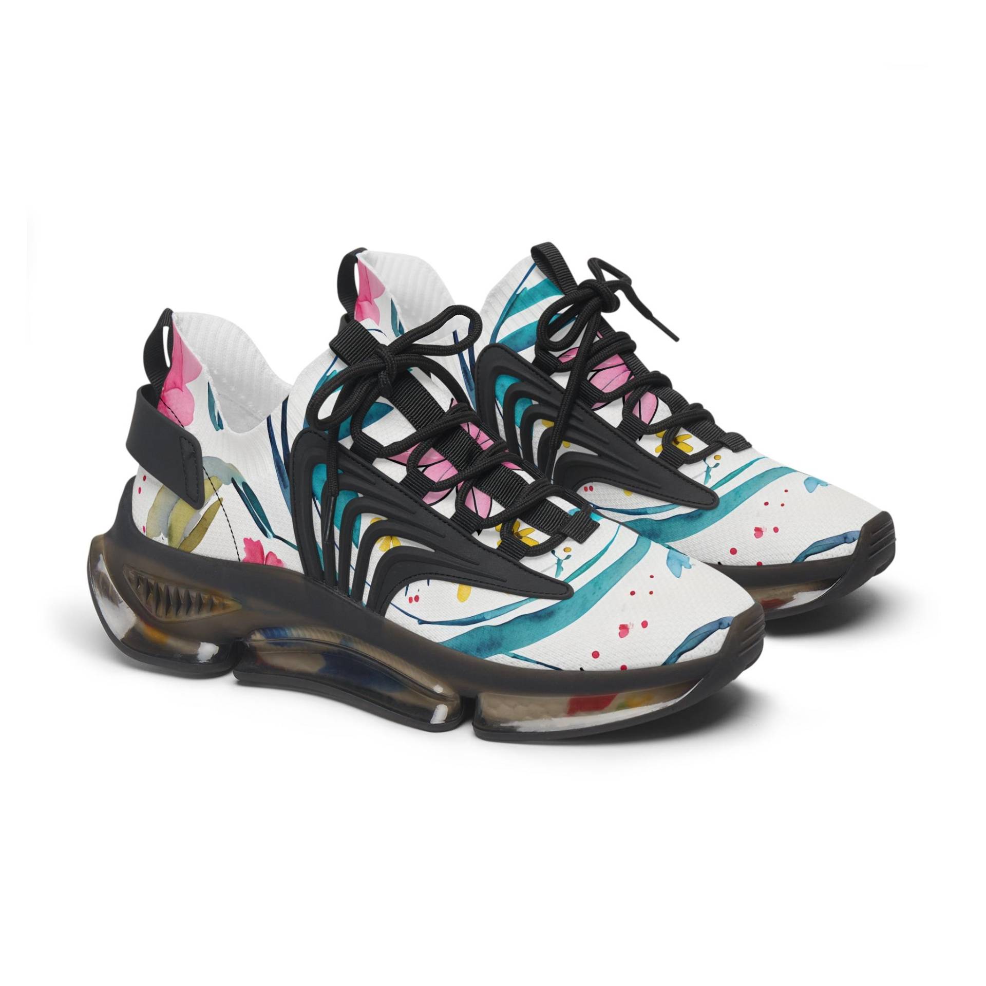 Vibrant Mesh Women's Sneakers Lightweight, Breathable Athletic Shoes For Summer Walks & Casual Outings von Soulfreeme