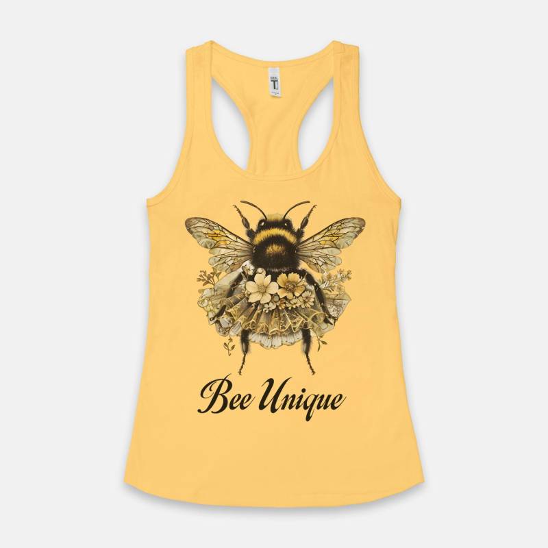 Women's Athletic Racerback Tank Top | Sleeveless Fitness Shirt Next Level 1533 Workout Apparel von Soulfreeme